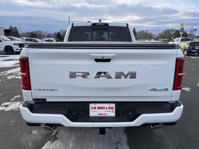 new 2025 Ram 1500 car, priced at $74,524