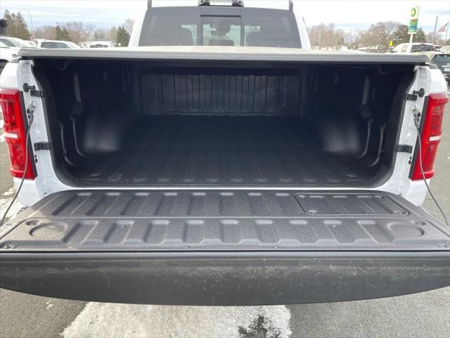 new 2025 Ram 1500 car, priced at $74,524