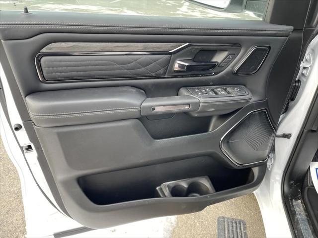 new 2025 Ram 1500 car, priced at $74,524