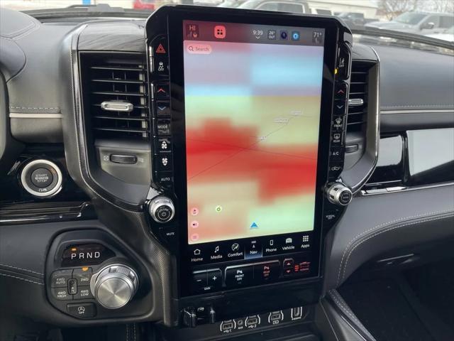 new 2025 Ram 1500 car, priced at $74,524