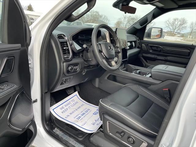 new 2025 Ram 1500 car, priced at $74,524
