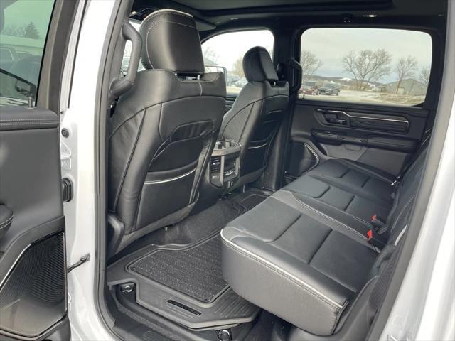 new 2025 Ram 1500 car, priced at $74,524