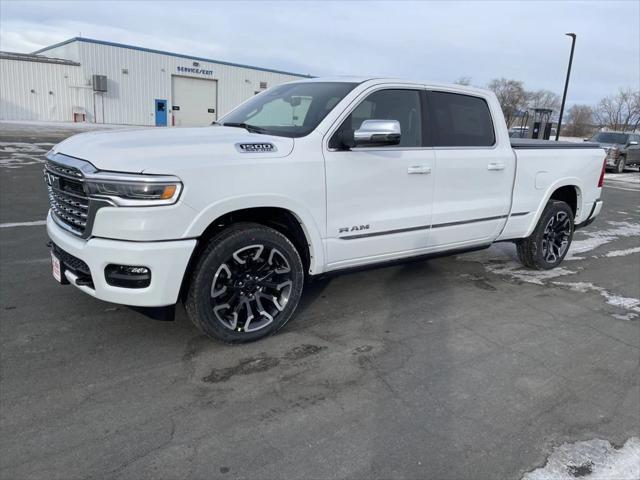 new 2025 Ram 1500 car, priced at $74,524