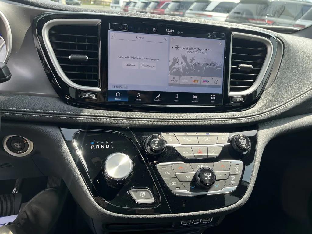 used 2025 Chrysler Pacifica car, priced at $42,990