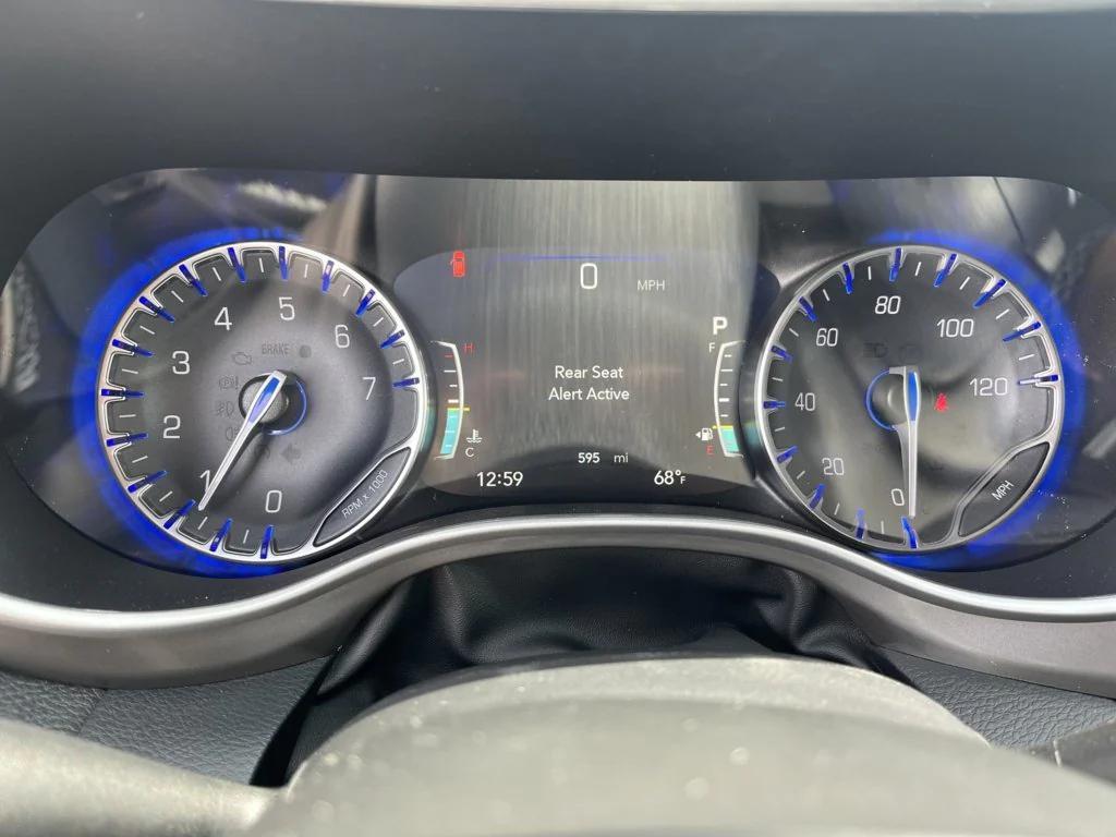 used 2025 Chrysler Pacifica car, priced at $42,990