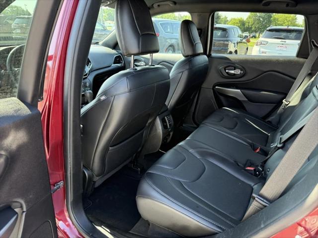 used 2019 Jeep Cherokee car, priced at $24,990