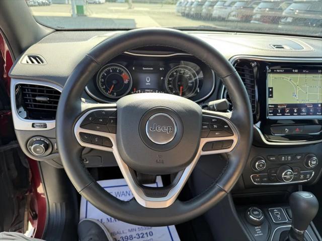 used 2019 Jeep Cherokee car, priced at $24,990