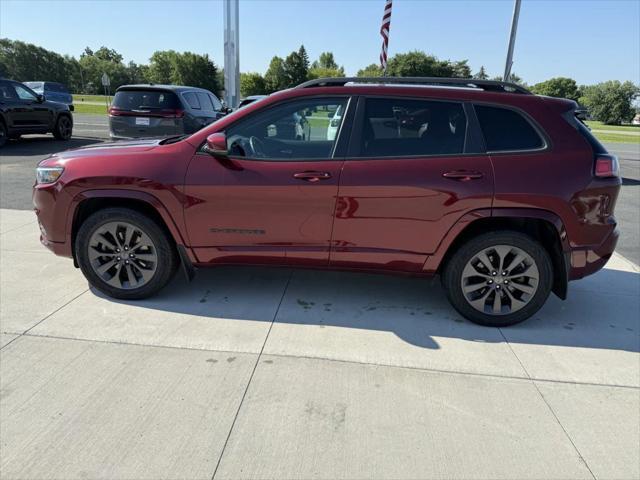 used 2019 Jeep Cherokee car, priced at $24,990
