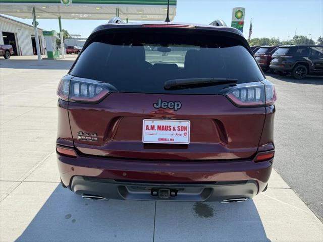 used 2019 Jeep Cherokee car, priced at $24,990