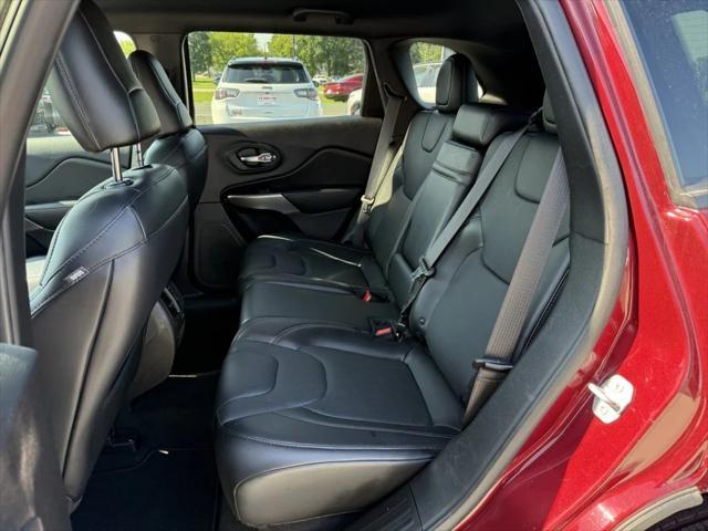 used 2019 Jeep Cherokee car, priced at $24,990