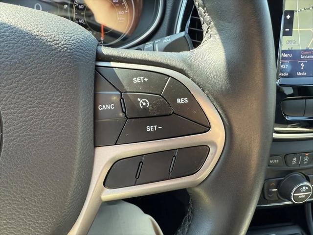 used 2019 Jeep Cherokee car, priced at $24,990