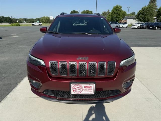 used 2019 Jeep Cherokee car, priced at $24,990
