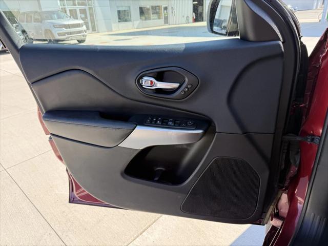 used 2019 Jeep Cherokee car, priced at $24,990