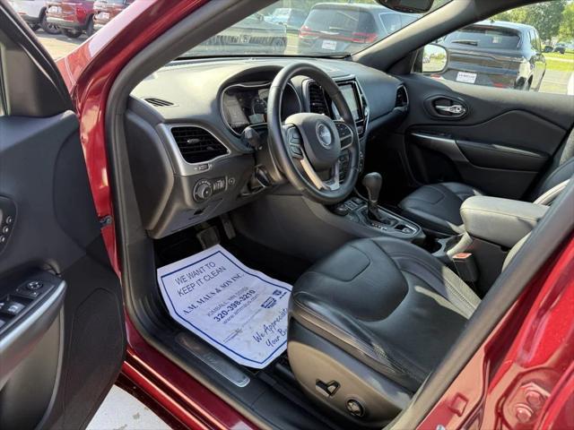 used 2019 Jeep Cherokee car, priced at $24,990