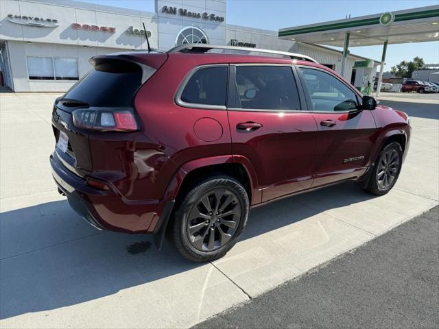 used 2019 Jeep Cherokee car, priced at $24,990