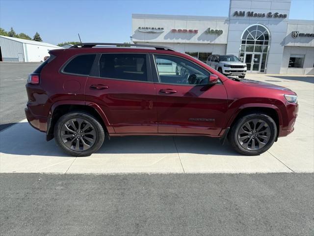 used 2019 Jeep Cherokee car, priced at $24,990