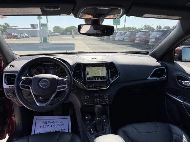 used 2019 Jeep Cherokee car, priced at $24,990