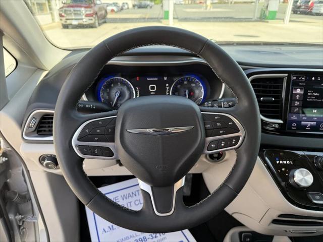used 2023 Chrysler Pacifica car, priced at $23,990