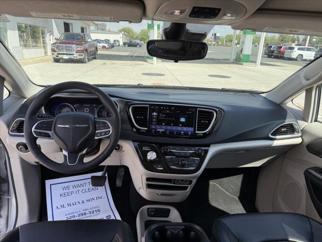 used 2023 Chrysler Pacifica car, priced at $23,990