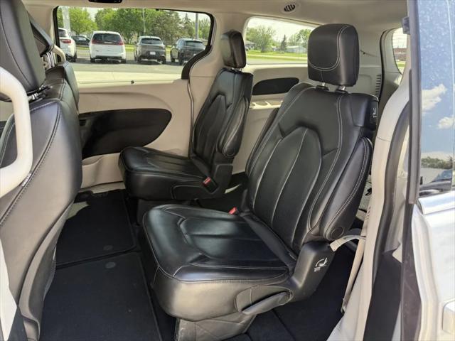 used 2023 Chrysler Pacifica car, priced at $23,990
