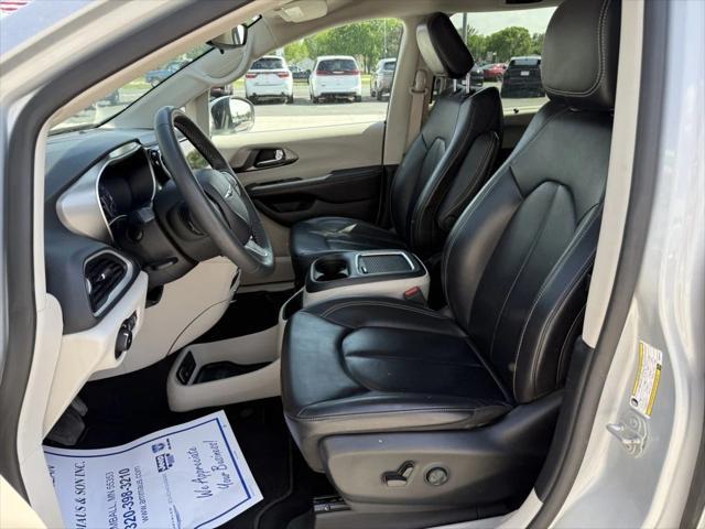 used 2023 Chrysler Pacifica car, priced at $23,990