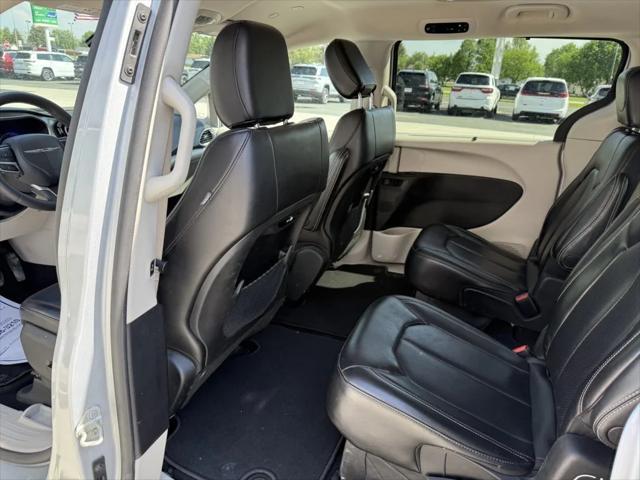 used 2023 Chrysler Pacifica car, priced at $23,990