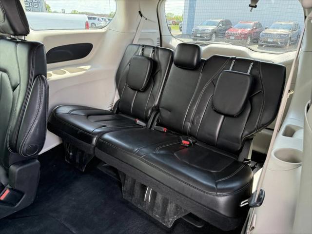used 2023 Chrysler Pacifica car, priced at $23,990