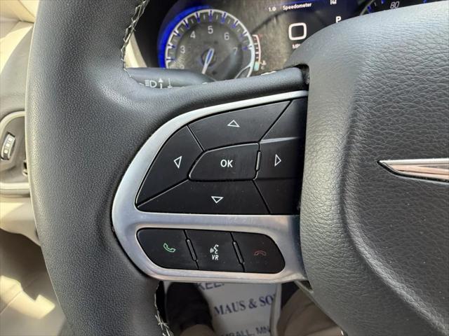 used 2023 Chrysler Pacifica car, priced at $23,990