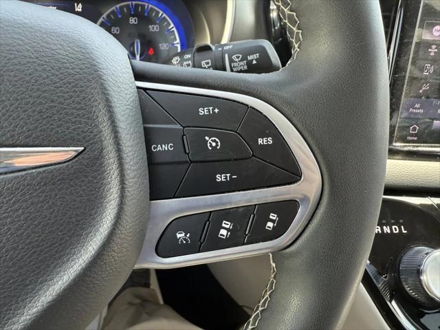 used 2023 Chrysler Pacifica car, priced at $23,990