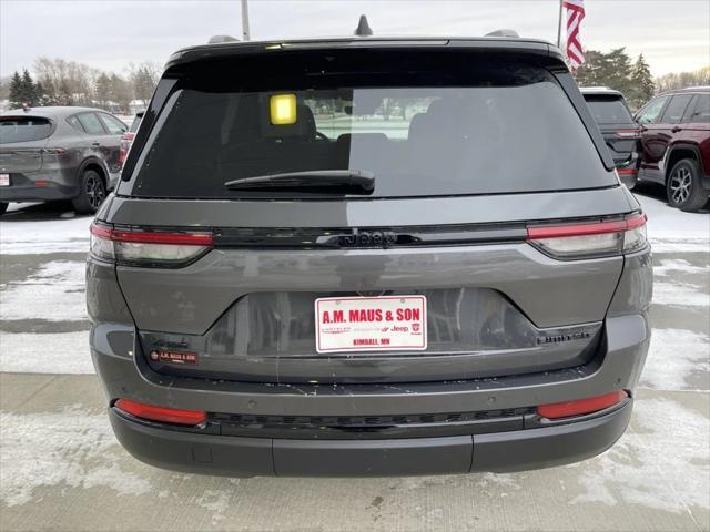 new 2025 Jeep Grand Cherokee car, priced at $49,654