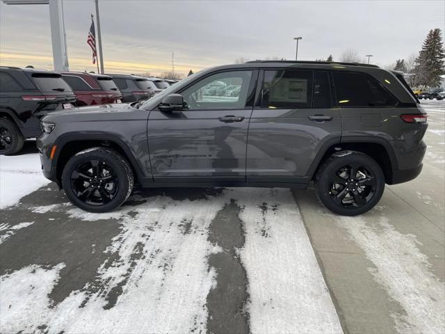 new 2025 Jeep Grand Cherokee car, priced at $49,654