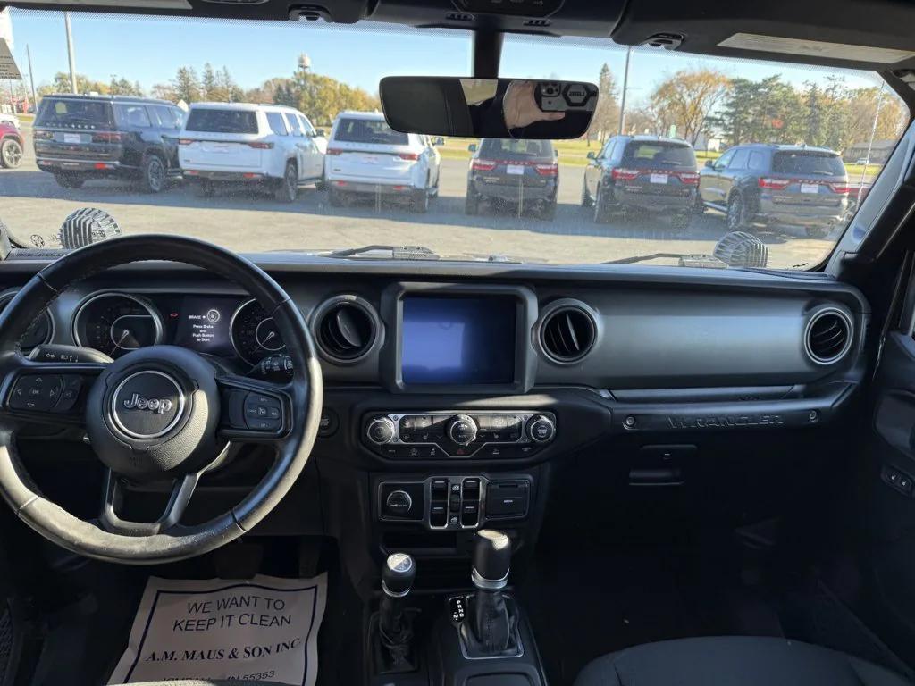 used 2023 Jeep Wrangler car, priced at $34,990