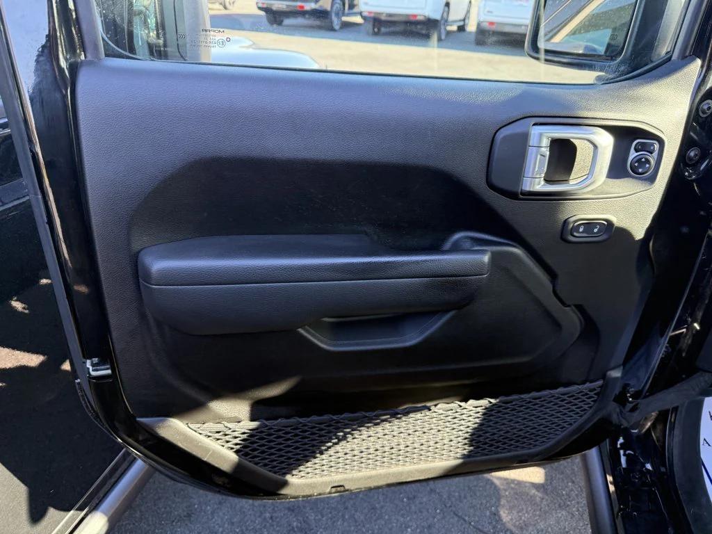 used 2023 Jeep Wrangler car, priced at $34,990