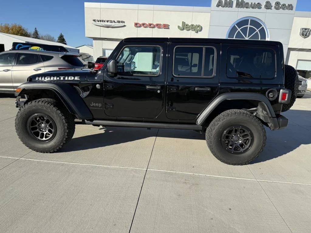used 2023 Jeep Wrangler car, priced at $34,990