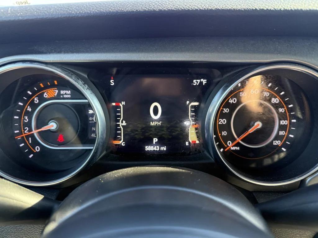 used 2023 Jeep Wrangler car, priced at $34,990