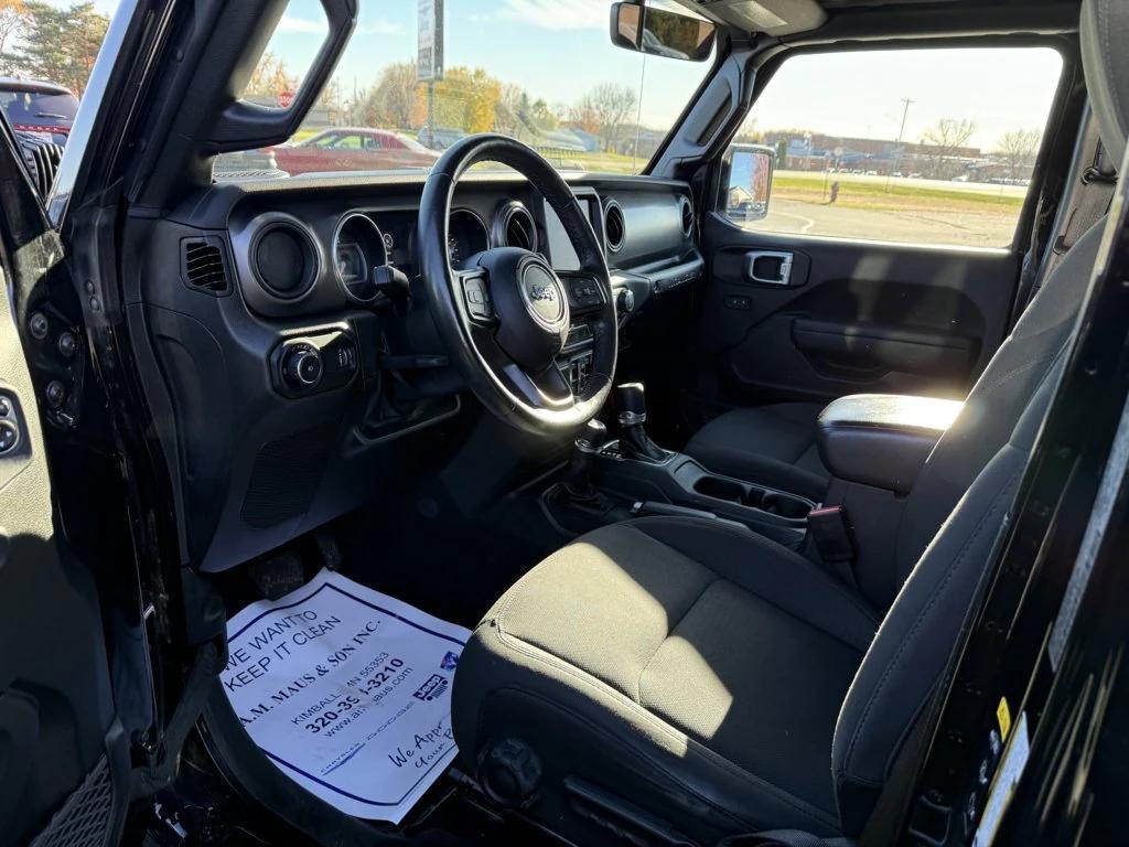 used 2023 Jeep Wrangler car, priced at $34,990