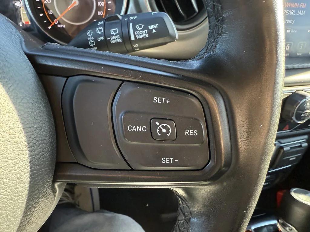 used 2023 Jeep Wrangler car, priced at $34,990