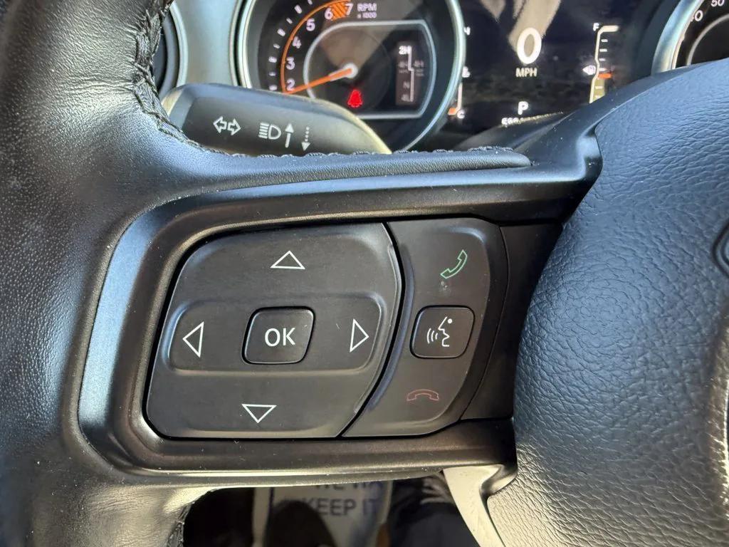 used 2023 Jeep Wrangler car, priced at $34,990