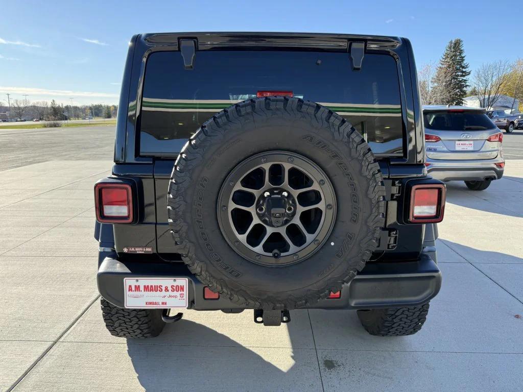 used 2023 Jeep Wrangler car, priced at $34,990