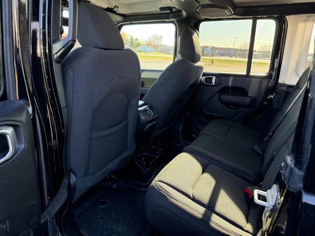 used 2023 Jeep Wrangler car, priced at $34,990