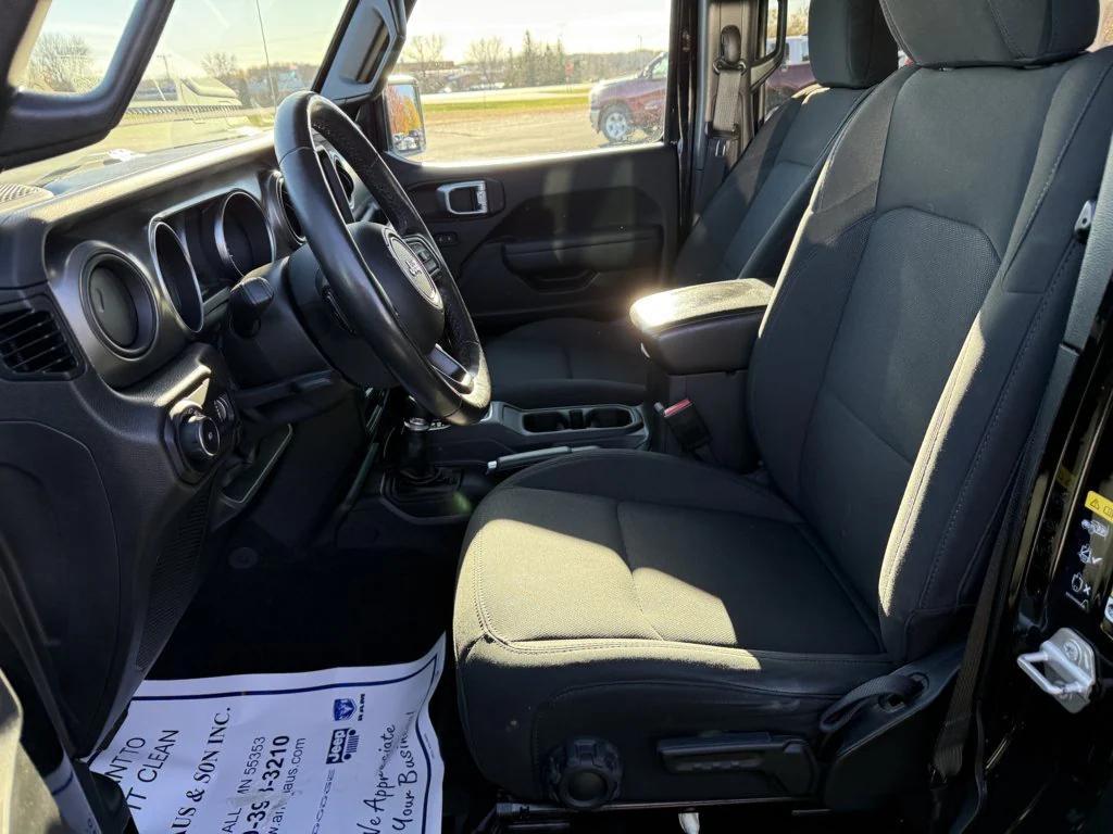 used 2023 Jeep Wrangler car, priced at $34,990