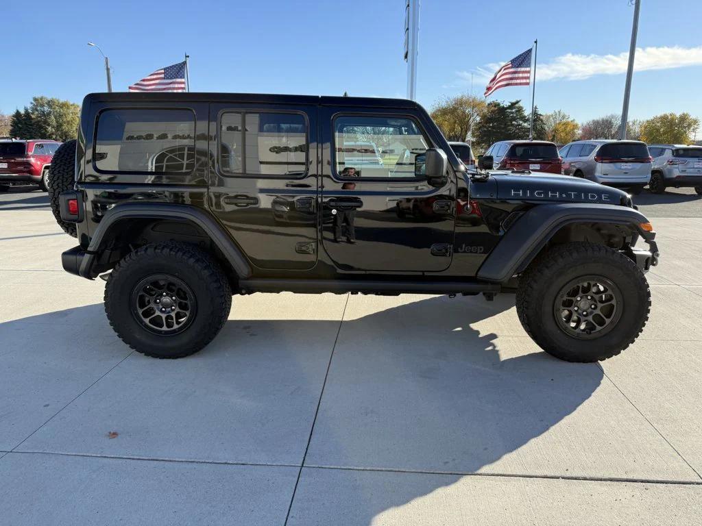 used 2023 Jeep Wrangler car, priced at $34,990