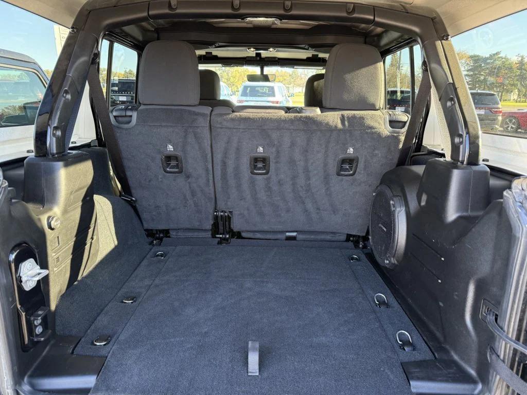 used 2023 Jeep Wrangler car, priced at $34,990