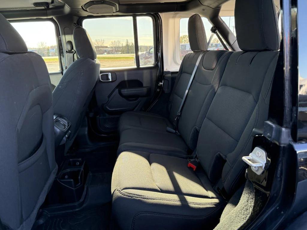 used 2023 Jeep Wrangler car, priced at $34,990