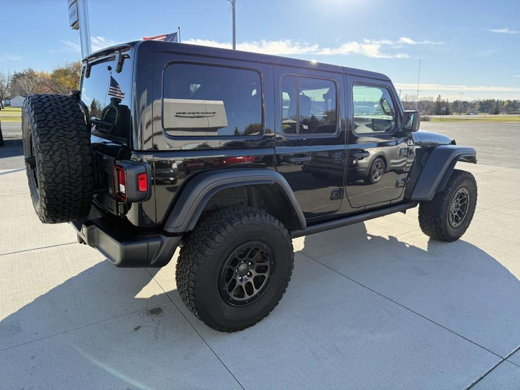 used 2023 Jeep Wrangler car, priced at $34,990