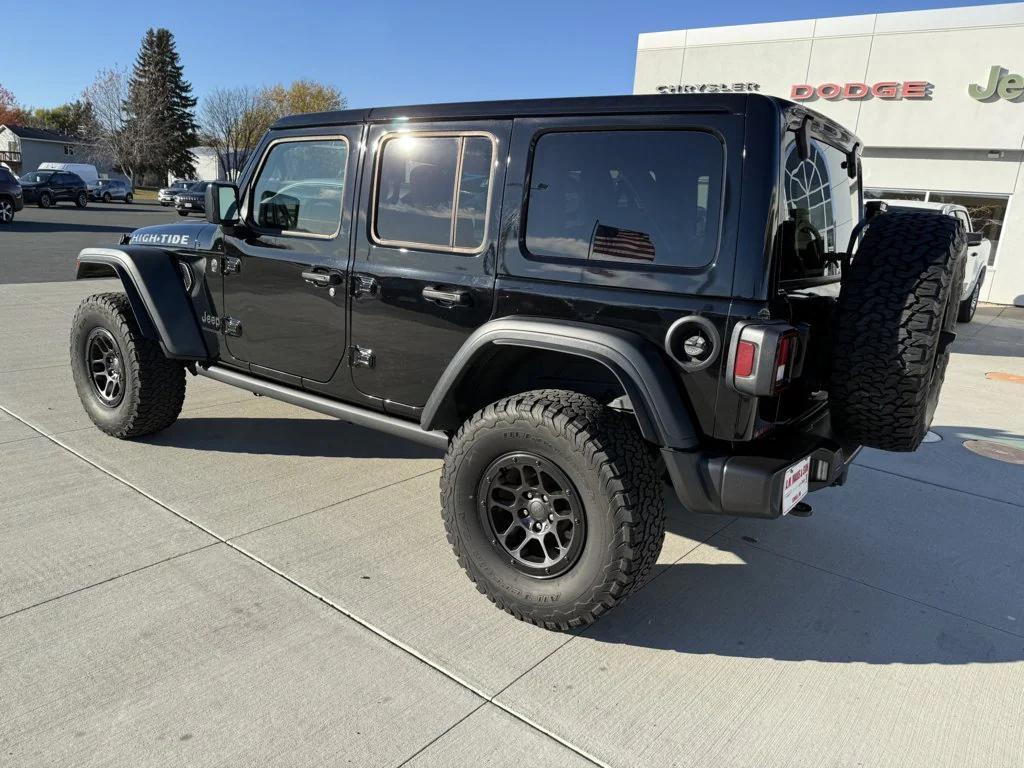 used 2023 Jeep Wrangler car, priced at $34,990