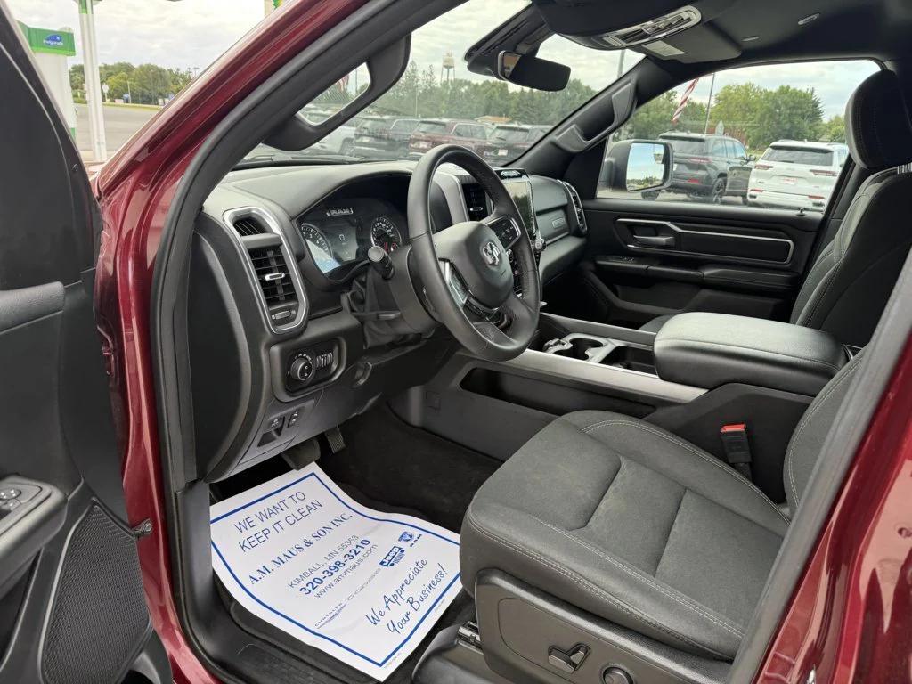 used 2025 Ram 1500 car, priced at $41,990