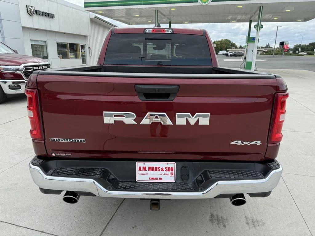 used 2025 Ram 1500 car, priced at $41,990