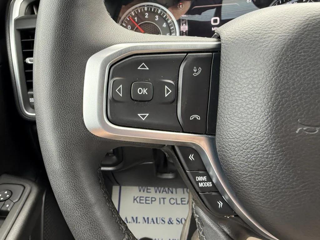 used 2025 Ram 1500 car, priced at $41,990