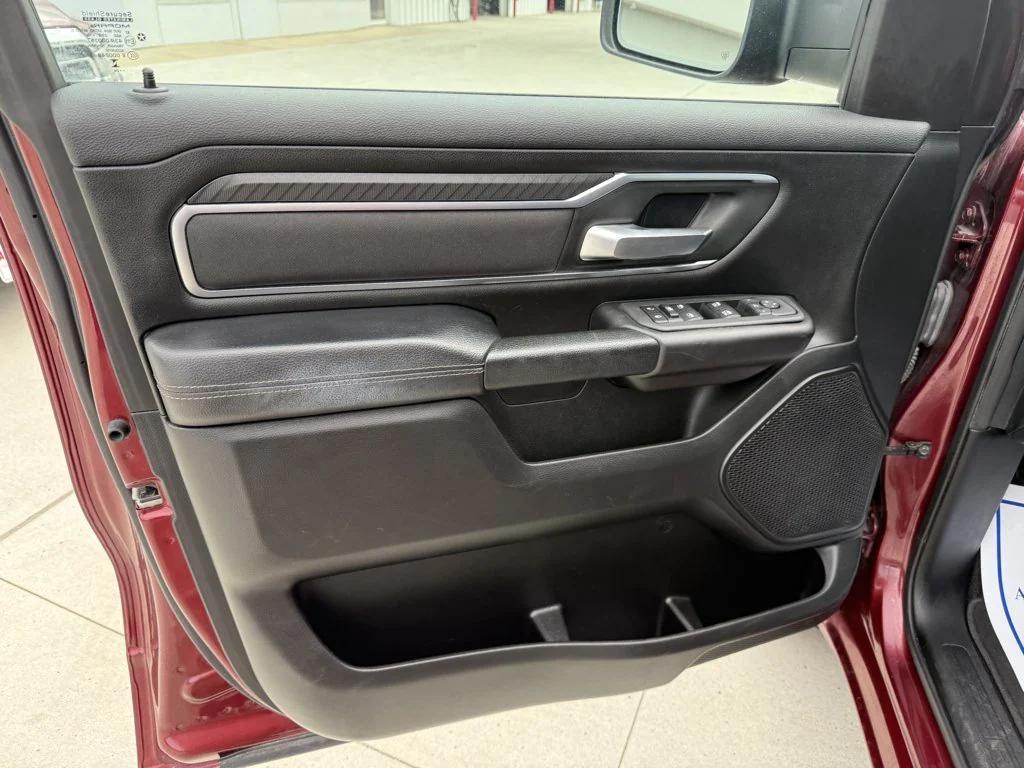 used 2025 Ram 1500 car, priced at $41,990